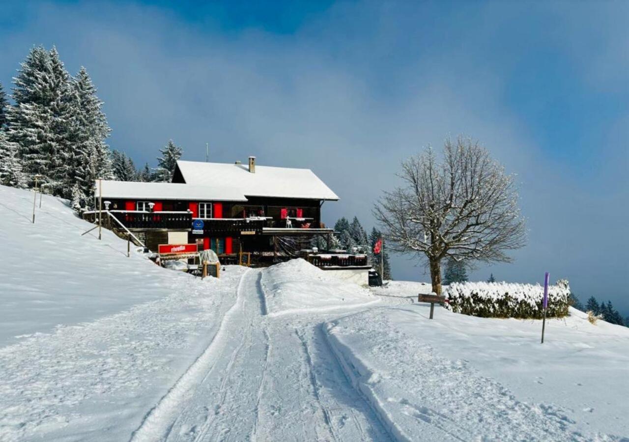 Bergpension Battagliahuette Malix Eksteriør bilde